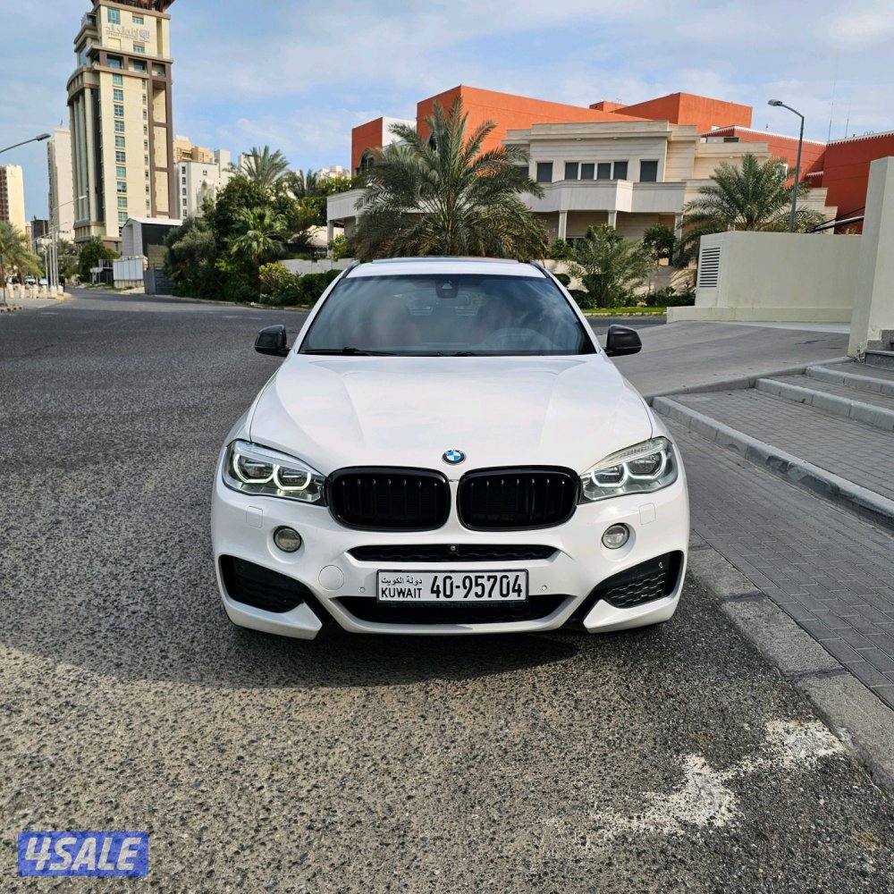 BMW X6 2016 صبغ الوكالة1