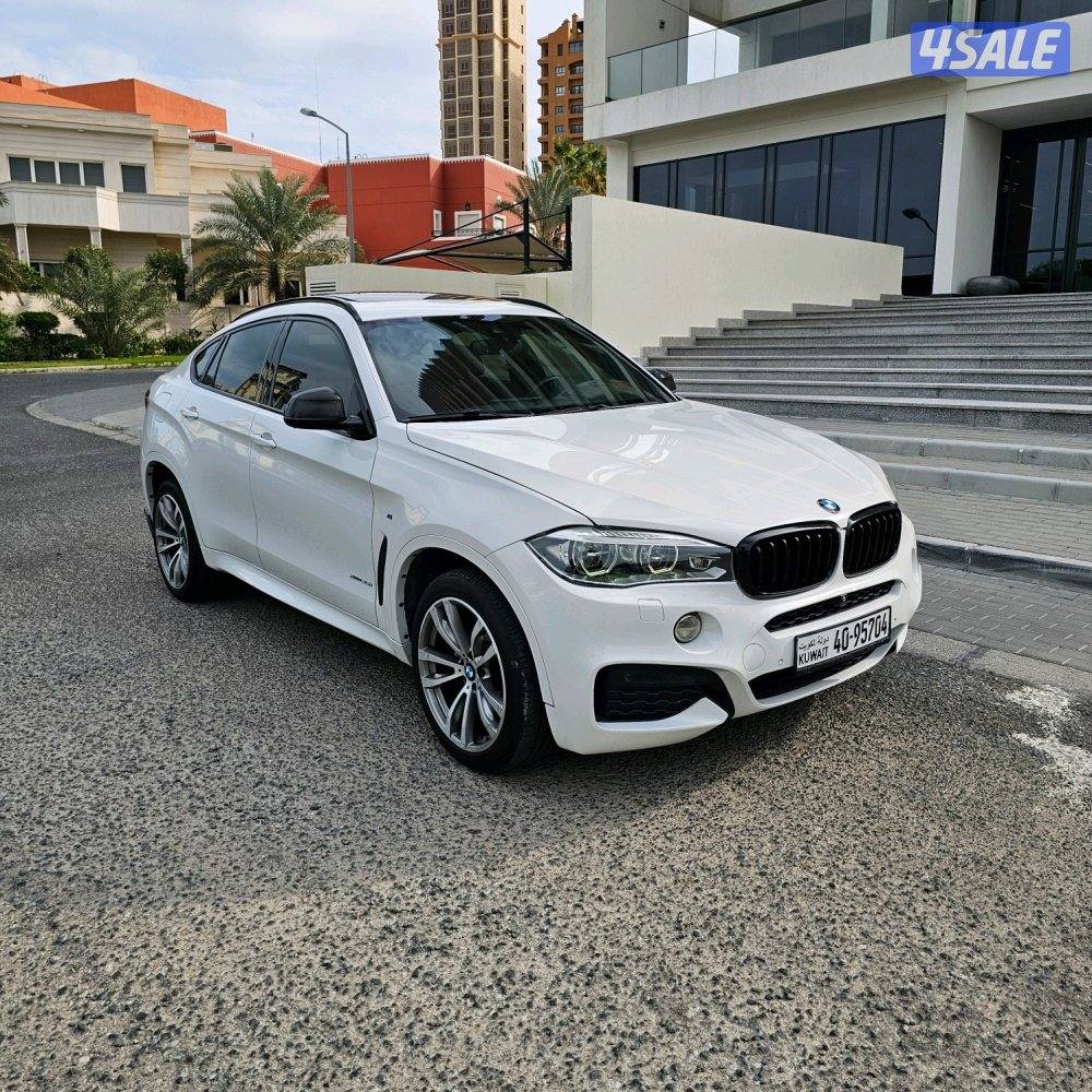 BMW X6 2016 صبغ الوكالة0
