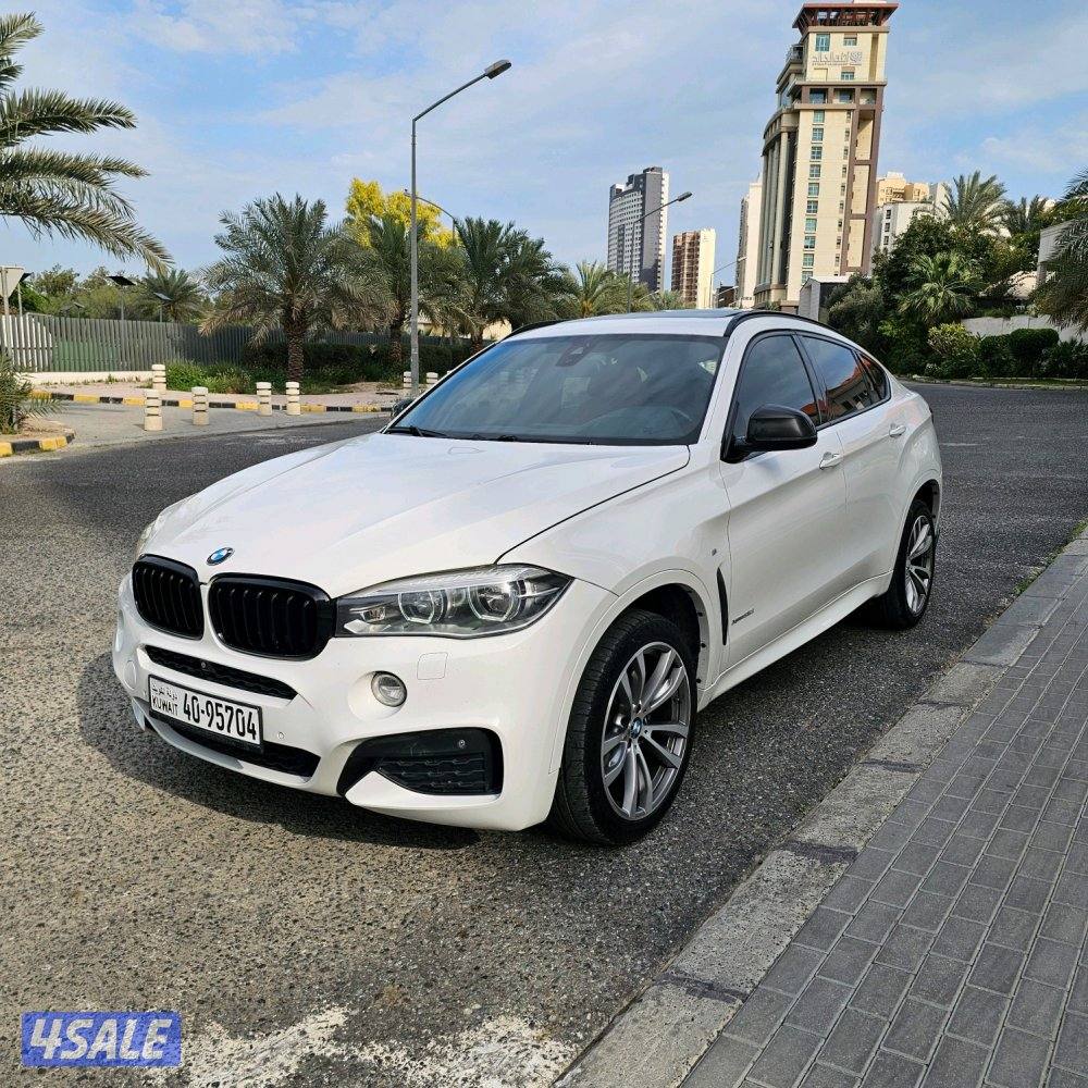 BMW X6 2016 صبغ الوكالة2
