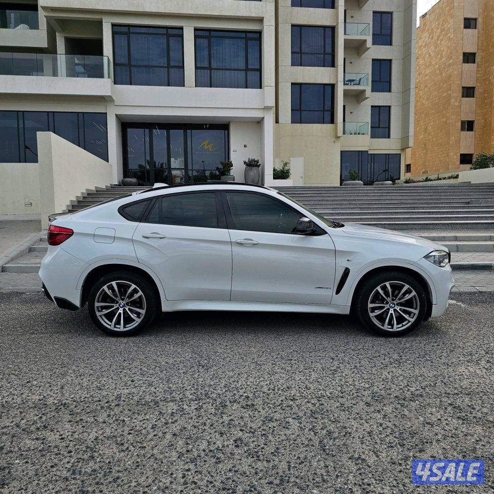 BMW X6 2016 صبغ الوكالة4