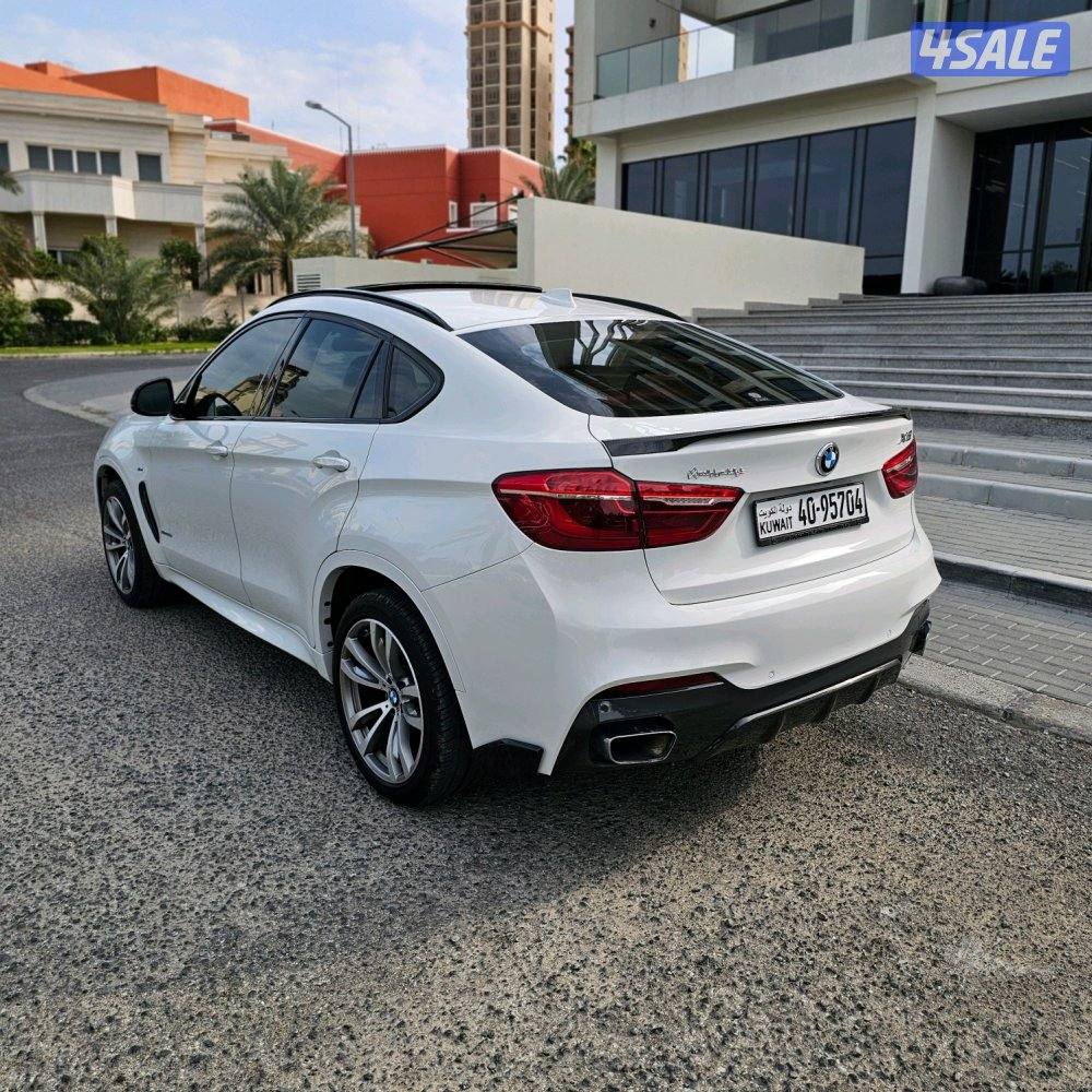 BMW X6 2016 صبغ الوكالة5