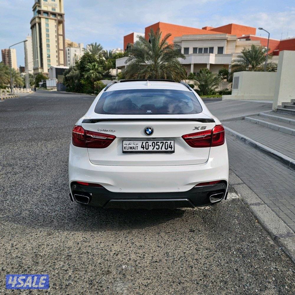 BMW X6 2016 صبغ الوكالة6