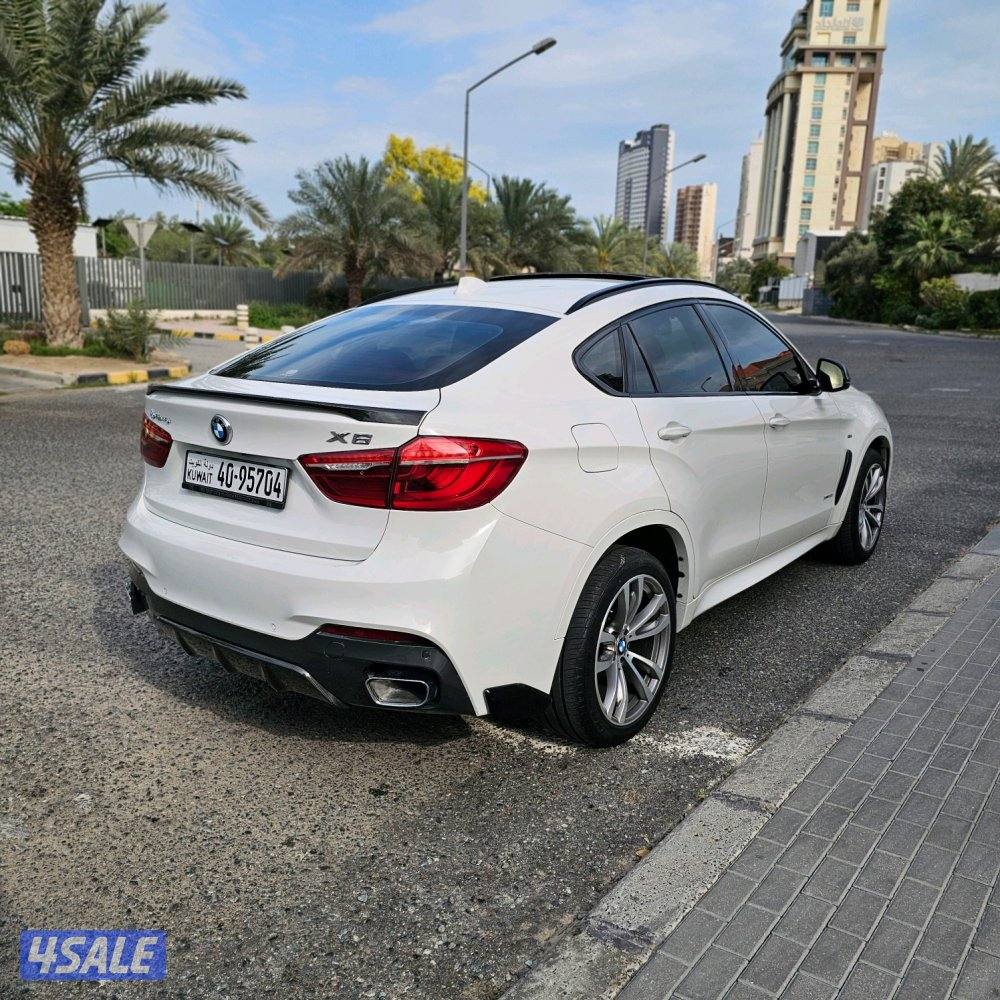 BMW X6 2016 صبغ الوكالة7