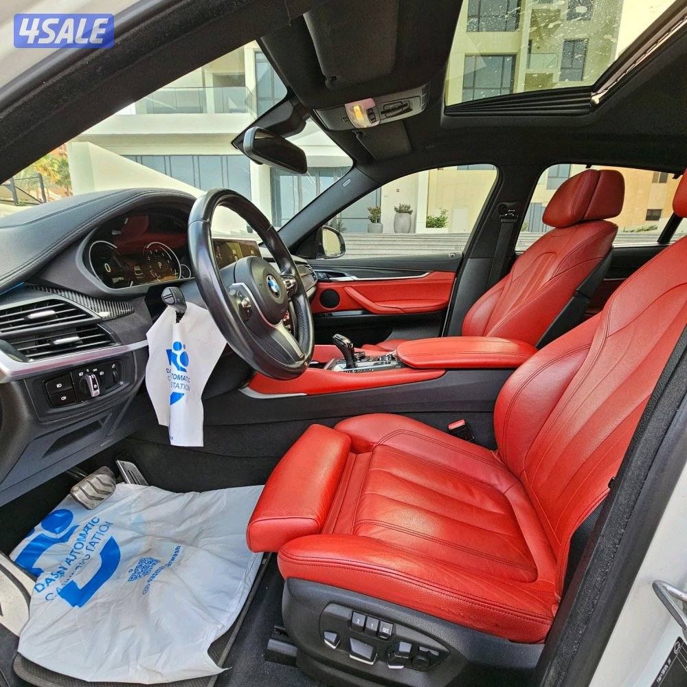 BMW X6 2016 صبغ الوكالة8