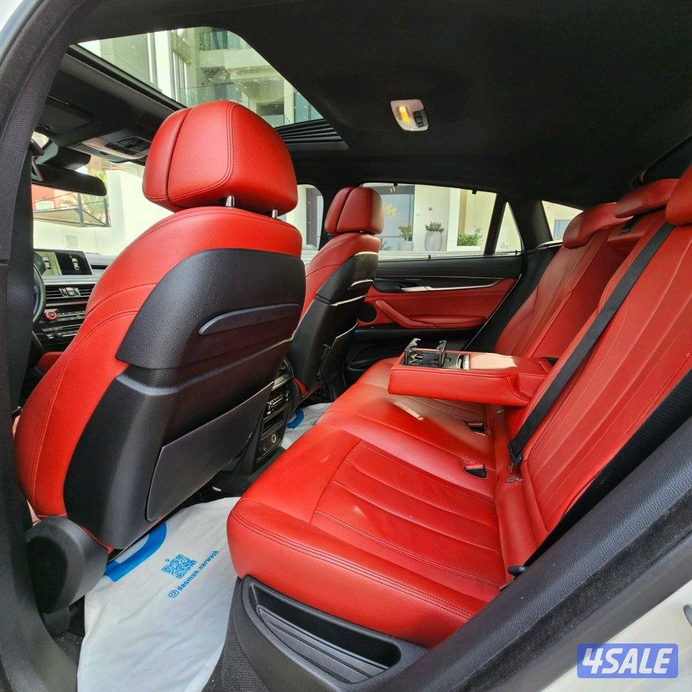 BMW X6 2016 صبغ الوكالة9
