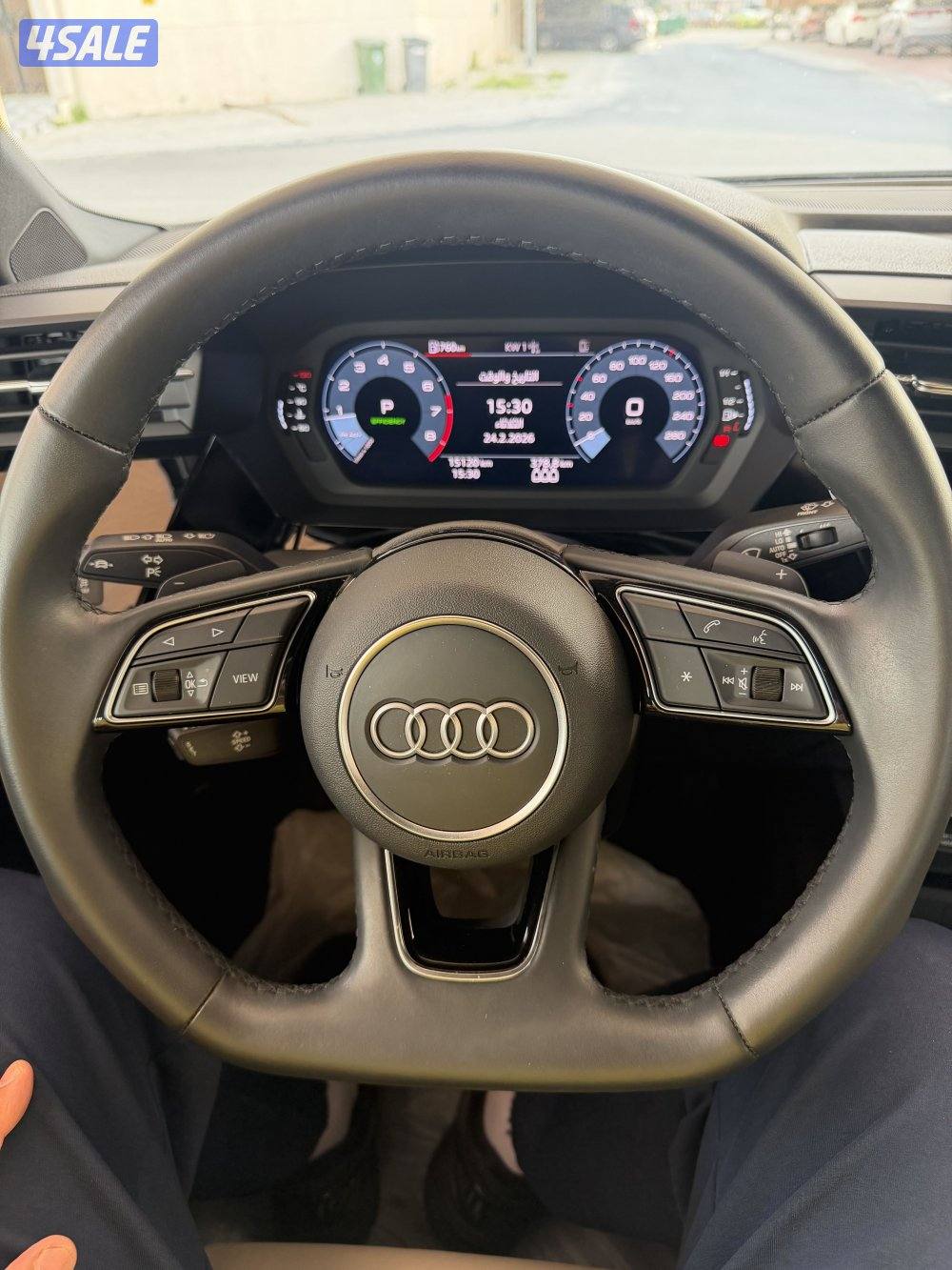 ODI A3 Slin موديل2024علي الكفاله5سنوات صبغ الوكاله ماشي150