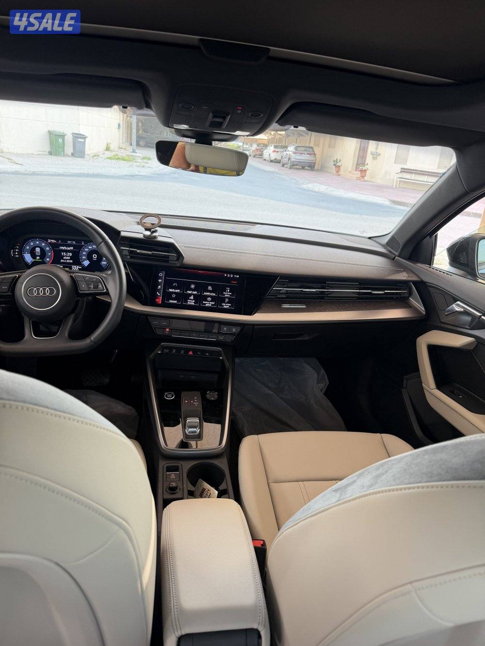 ODI A3 Slin موديل2024علي الكفاله5سنوات صبغ الوكاله ماشي152