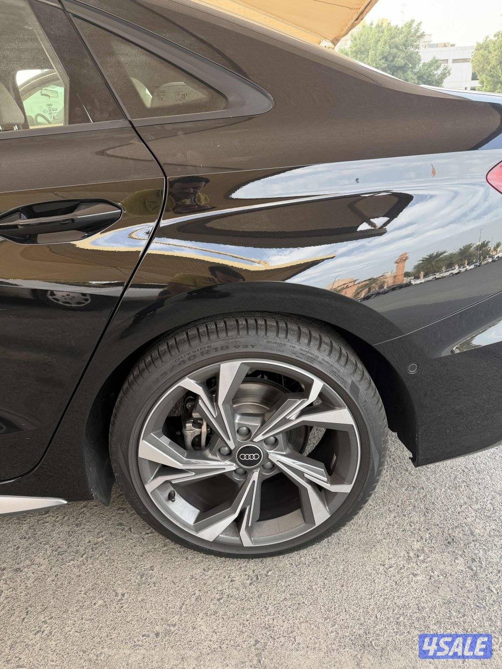 ODI A3 Slin موديل2024علي الكفاله5سنوات صبغ الوكاله ماشي157