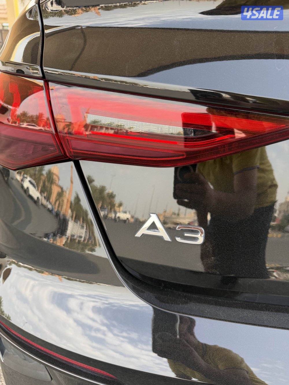 ODI A3 Slin موديل2024علي الكفاله5سنوات صبغ الوكاله ماشي158