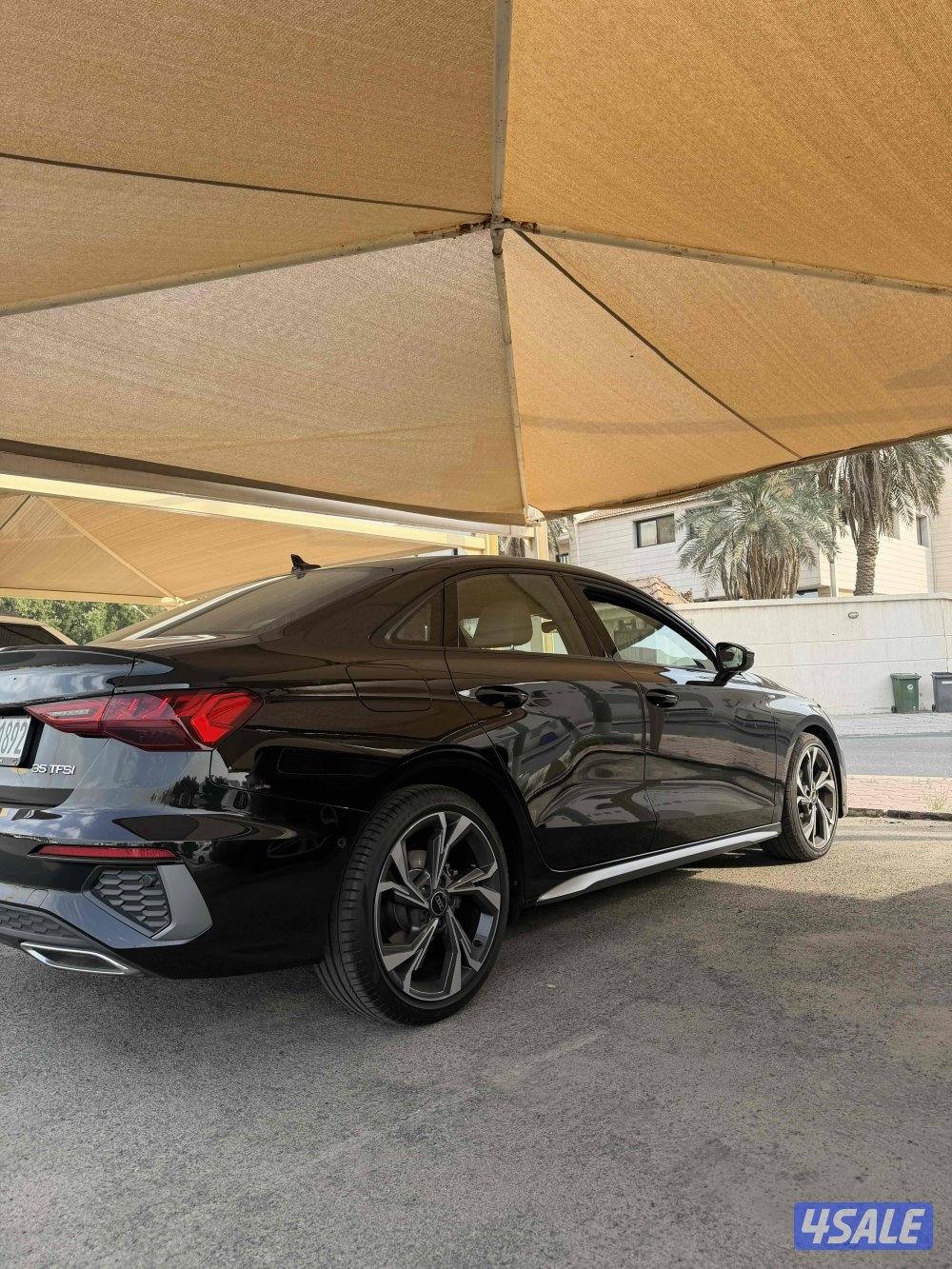 ODI A3 Slin موديل2024علي الكفاله5سنوات صبغ الوكاله ماشي1510