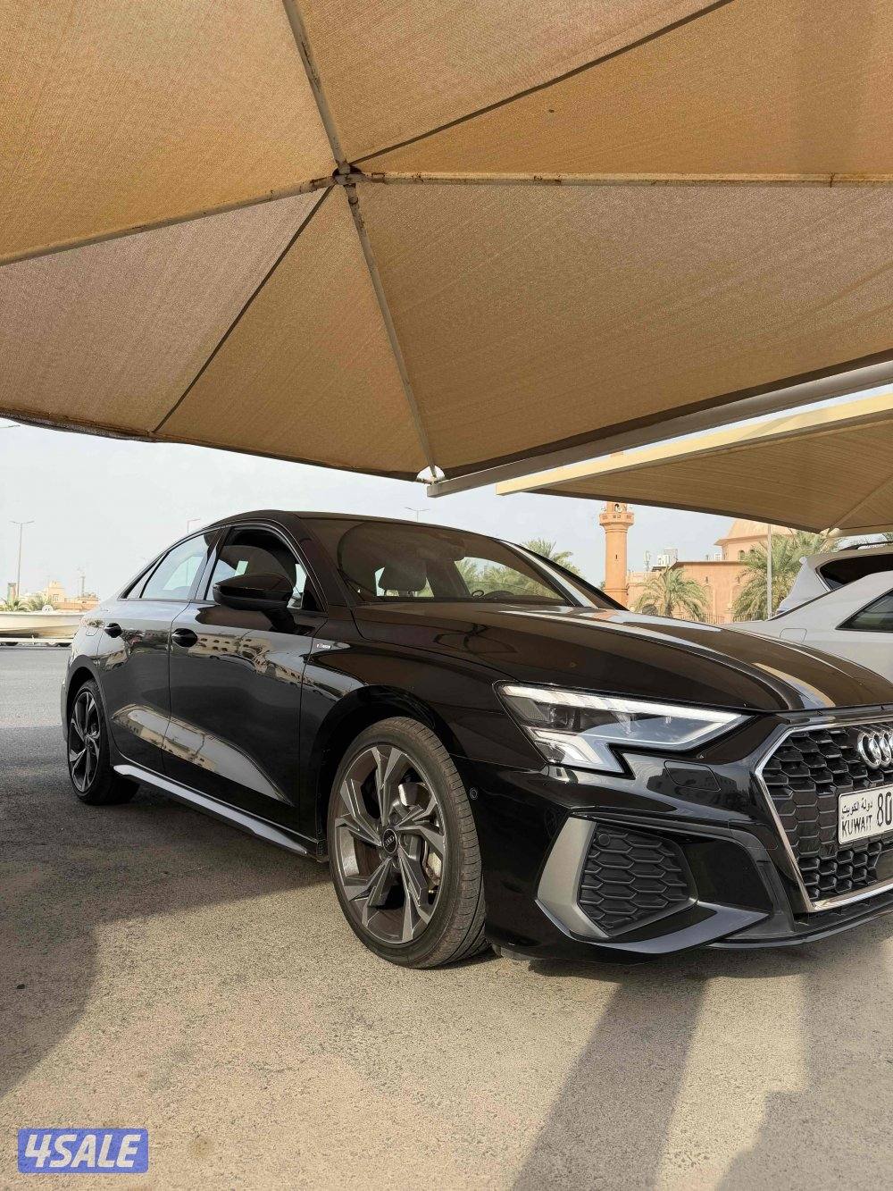 ODI A3 Slin موديل2024علي الكفاله5سنوات صبغ الوكاله ماشي1511