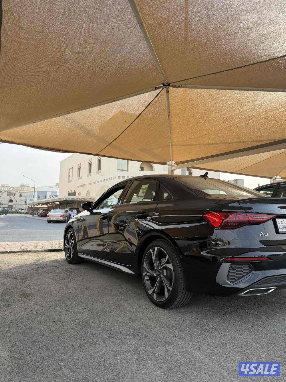 ODI A3 Slin موديل2024علي الكفاله5سنوات صبغ الوكاله ماشي1513