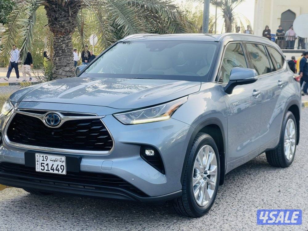 للبيع جيب تويوتا هايلاندر موديل 2020 فل ابشن اعلى درجه4