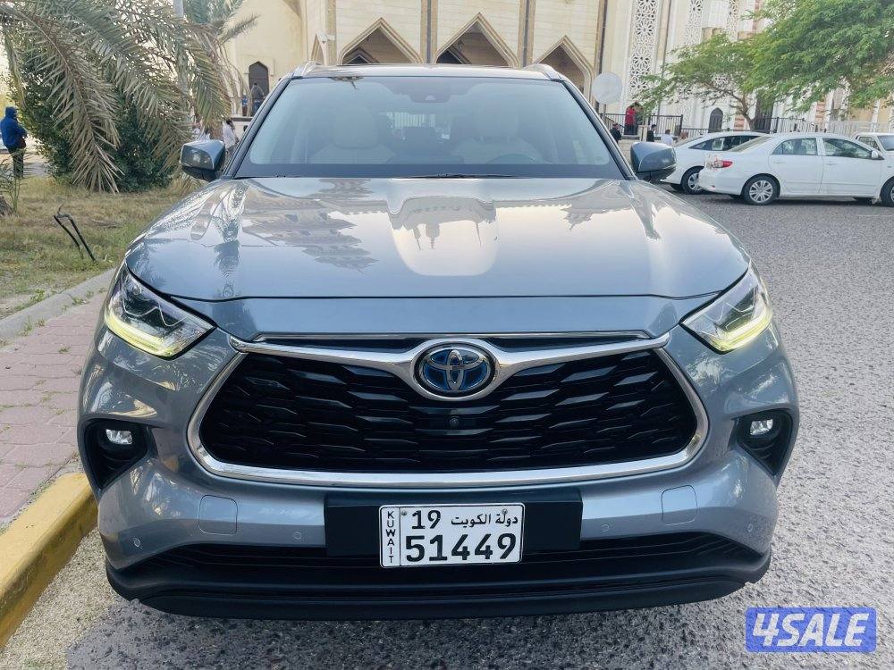 للبيع جيب تويوتا هايلاندر موديل 2020 فل ابشن اعلى درجه6