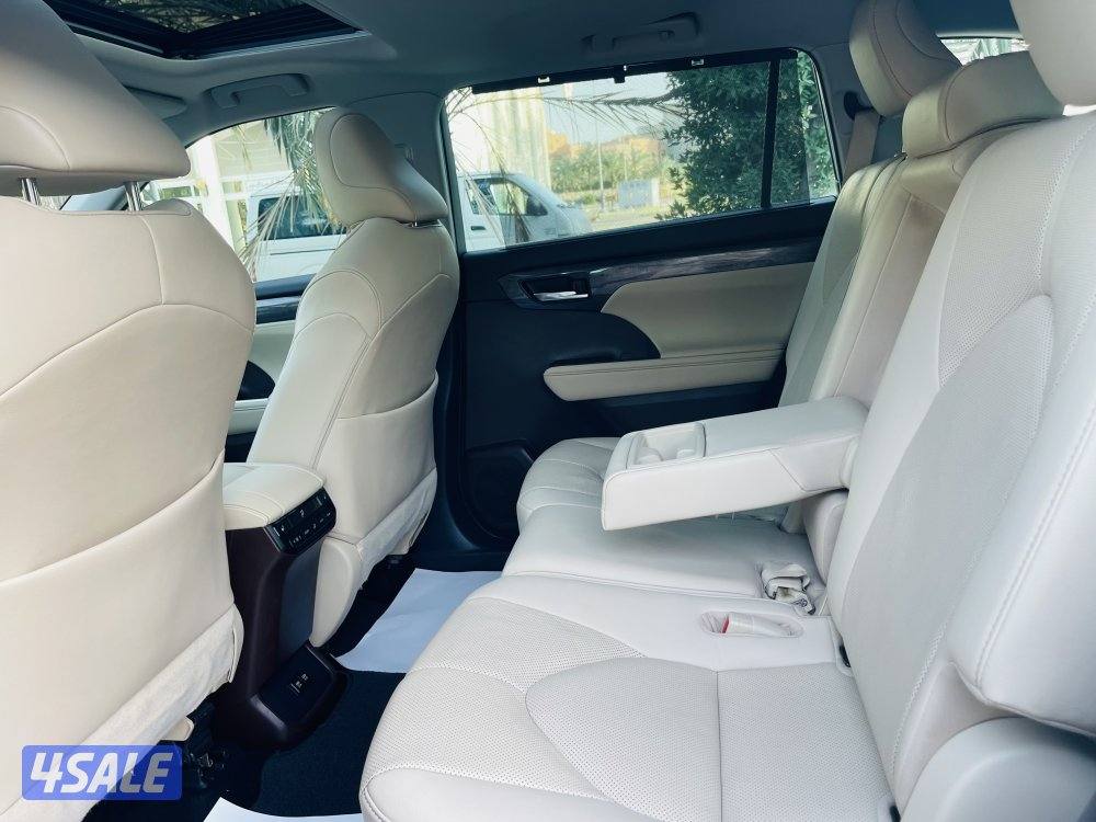 للبيع جيب تويوتا هايلاندر موديل 2020 فل ابشن اعلى درجه7