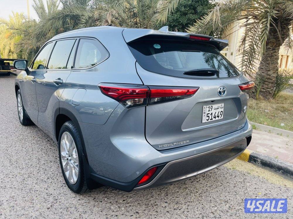 للبيع جيب تويوتا هايلاندر موديل 2020 فل ابشن اعلى درجه13