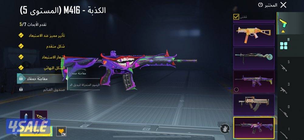 حساب ببجي للبيع (التواصل فقط واتساب الرجاء عدم الاتصال ) ( )1