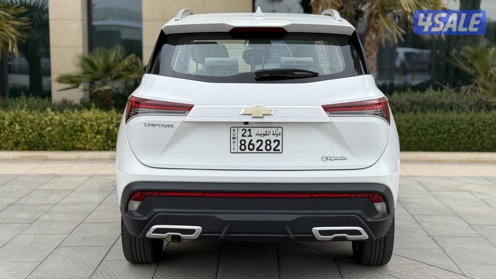 كابتيفا ٢٠٢٥ بحالة الوكالة عداد ١٣ الف ولا ملاحظة4