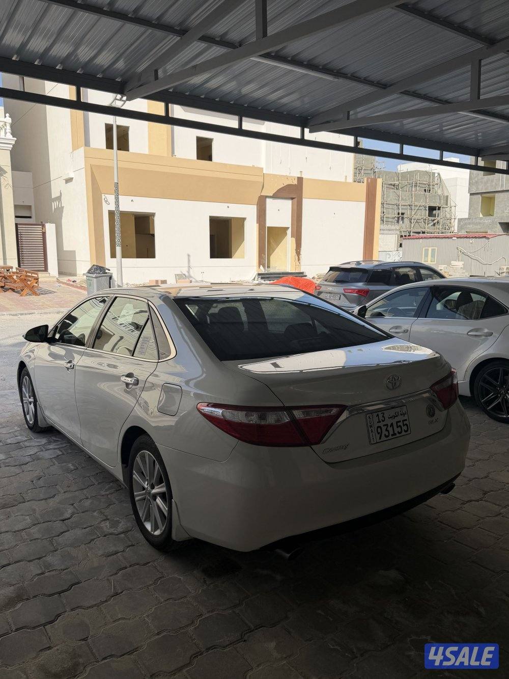 للبيع كامري 2016 GLX عداد 1552