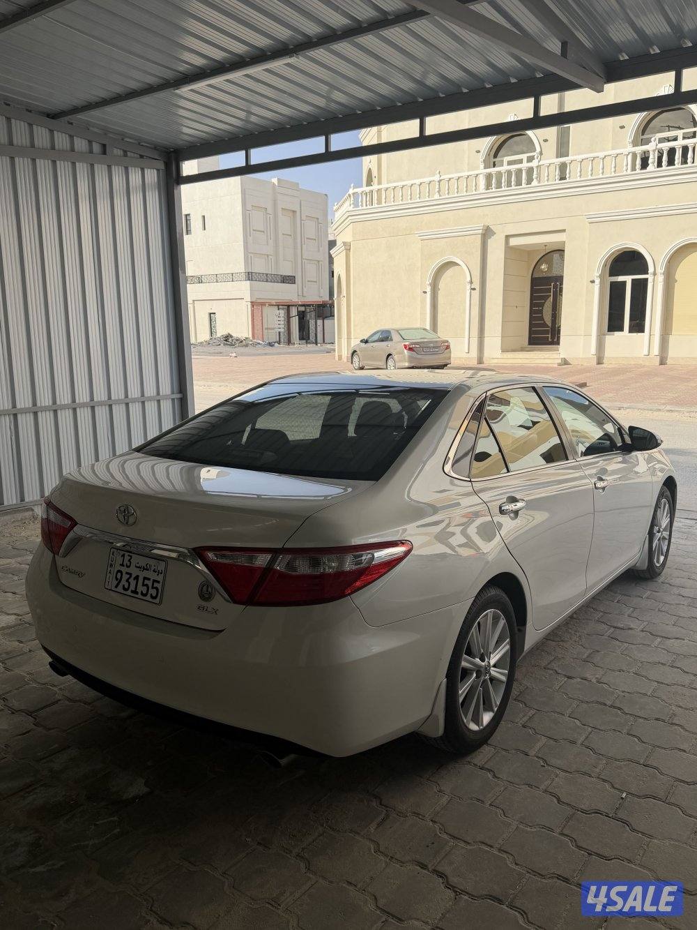 للبيع كامري 2016 GLX عداد 1553