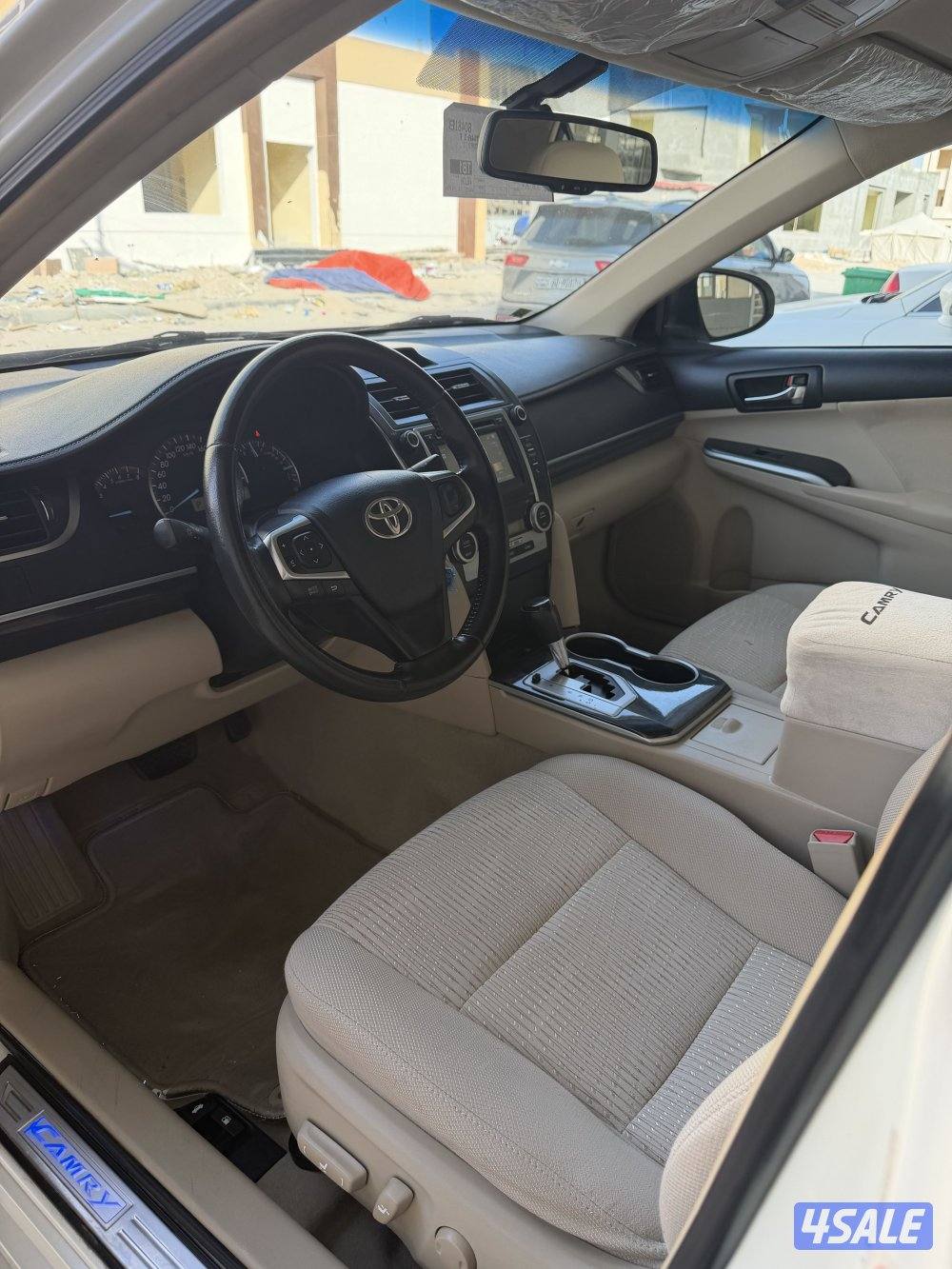 للبيع كامري 2016 GLX عداد 1554