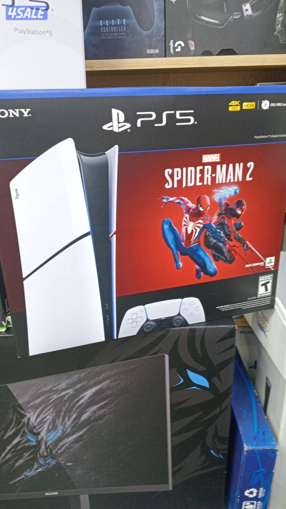 شراء بيع استبدال جميع الاجهزه بلاستيشن اكس بوكس نيتيندو يوجد لدينا ورش3