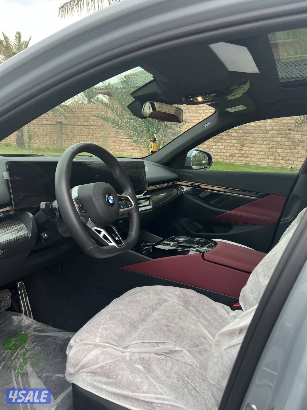 بيعه سريعه BMW 520 موديل 2025 كامل المواصفات5