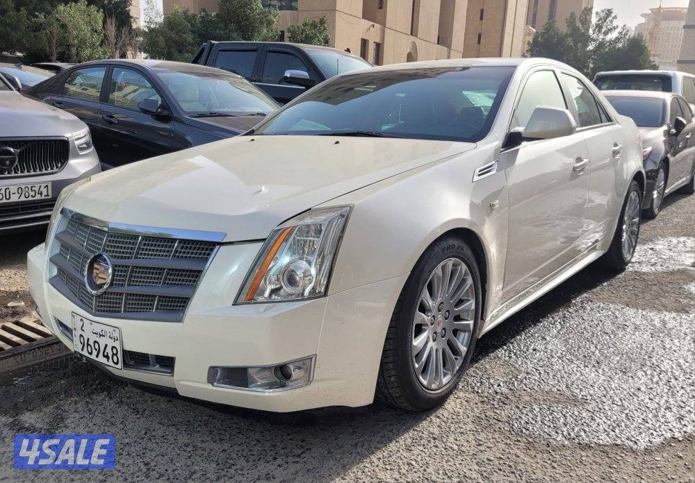 Cadillac CTS بحاله ممتازه0