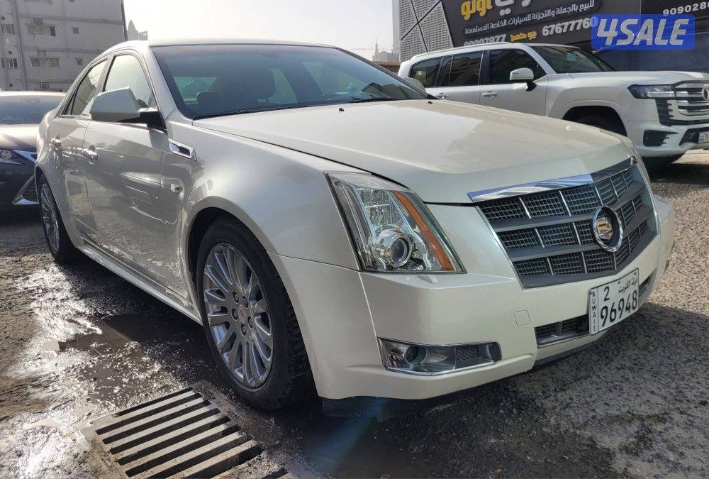 Cadillac CTS بحاله ممتازه4