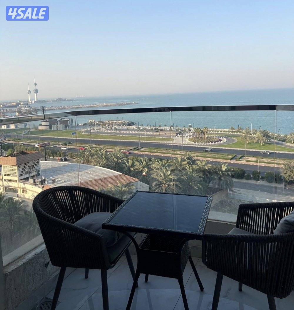 للبيع شقة ف بنيد القار اطالة بحرية0