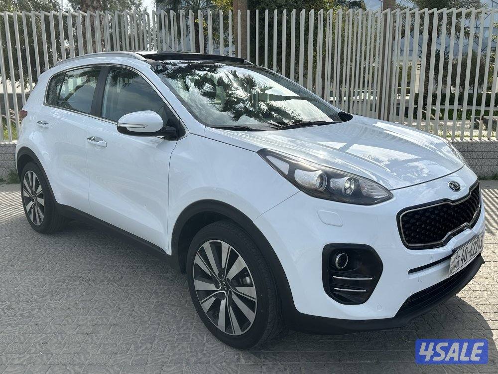 كيا سبورتاج 2017 بانوراما… كاميرا خلفية1