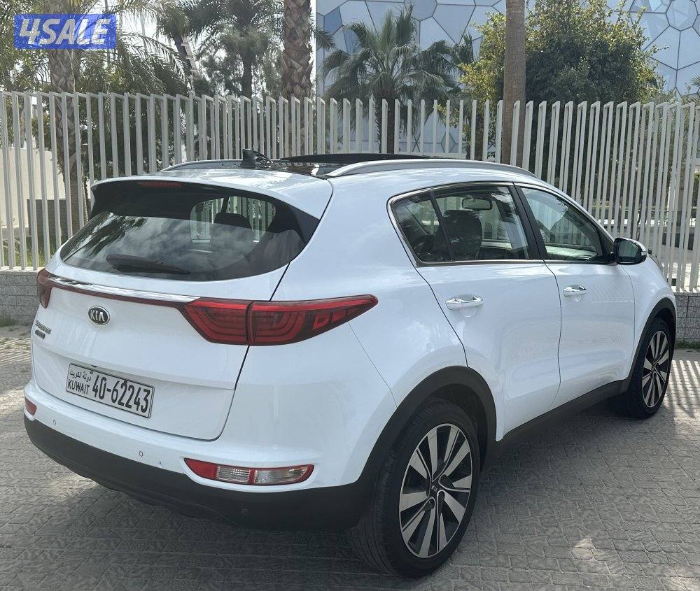 كيا سبورتاج 2017 بانوراما… كاميرا خلفية3