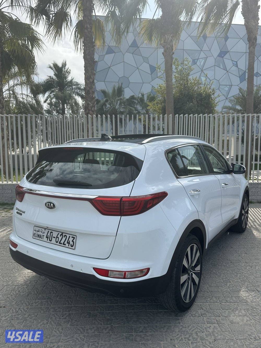 كيا سبورتاج 2017 بانوراما… كاميرا خلفية5