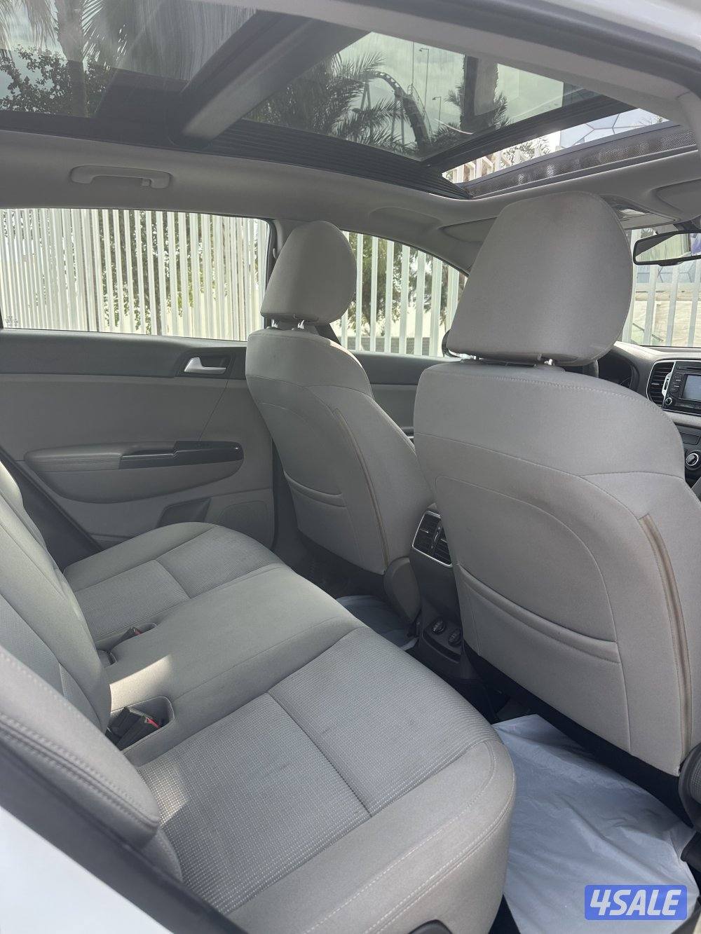 كيا سبورتاج 2017 بانوراما… كاميرا خلفية7