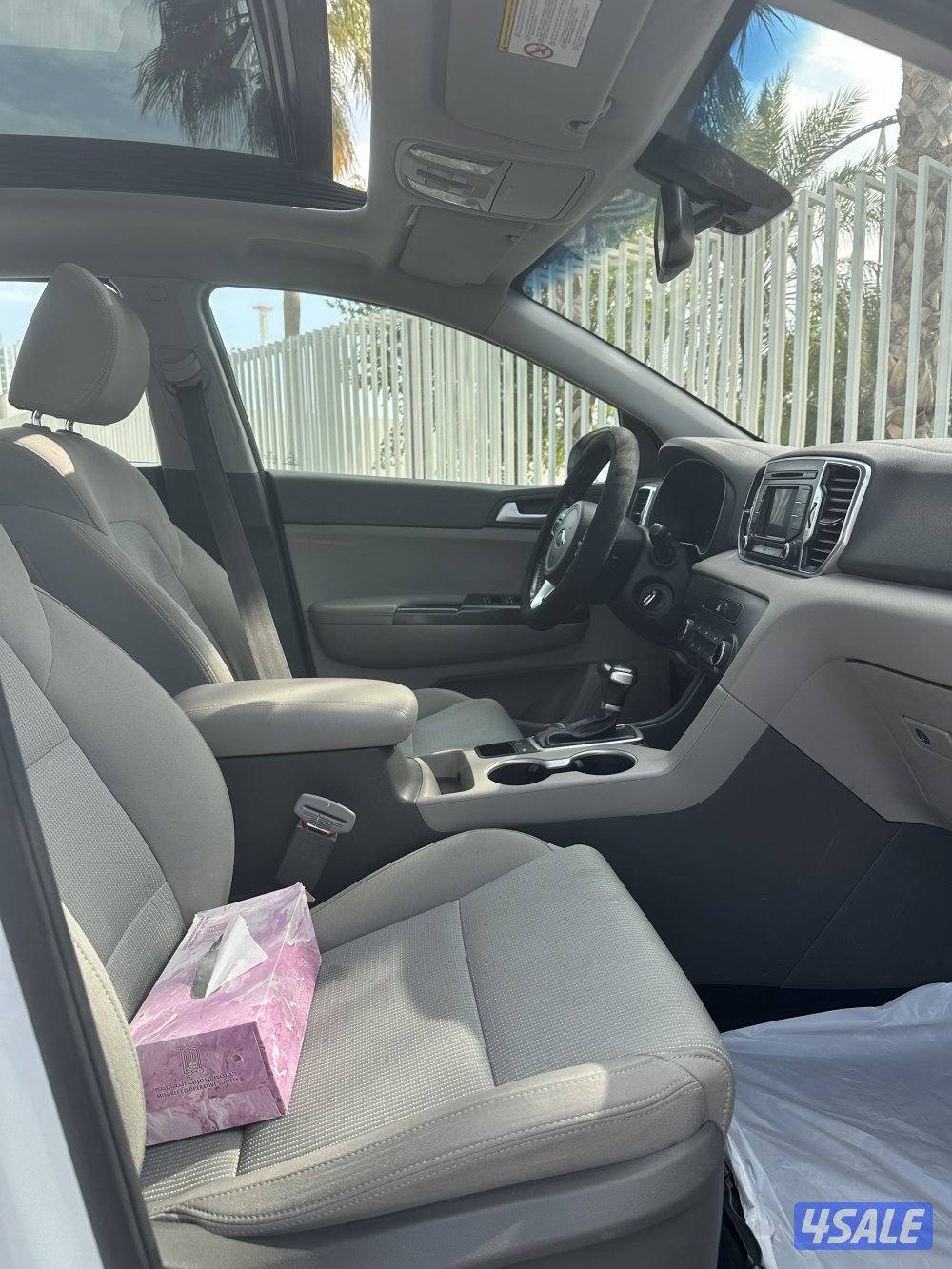 كيا سبورتاج 2017 بانوراما… كاميرا خلفية8