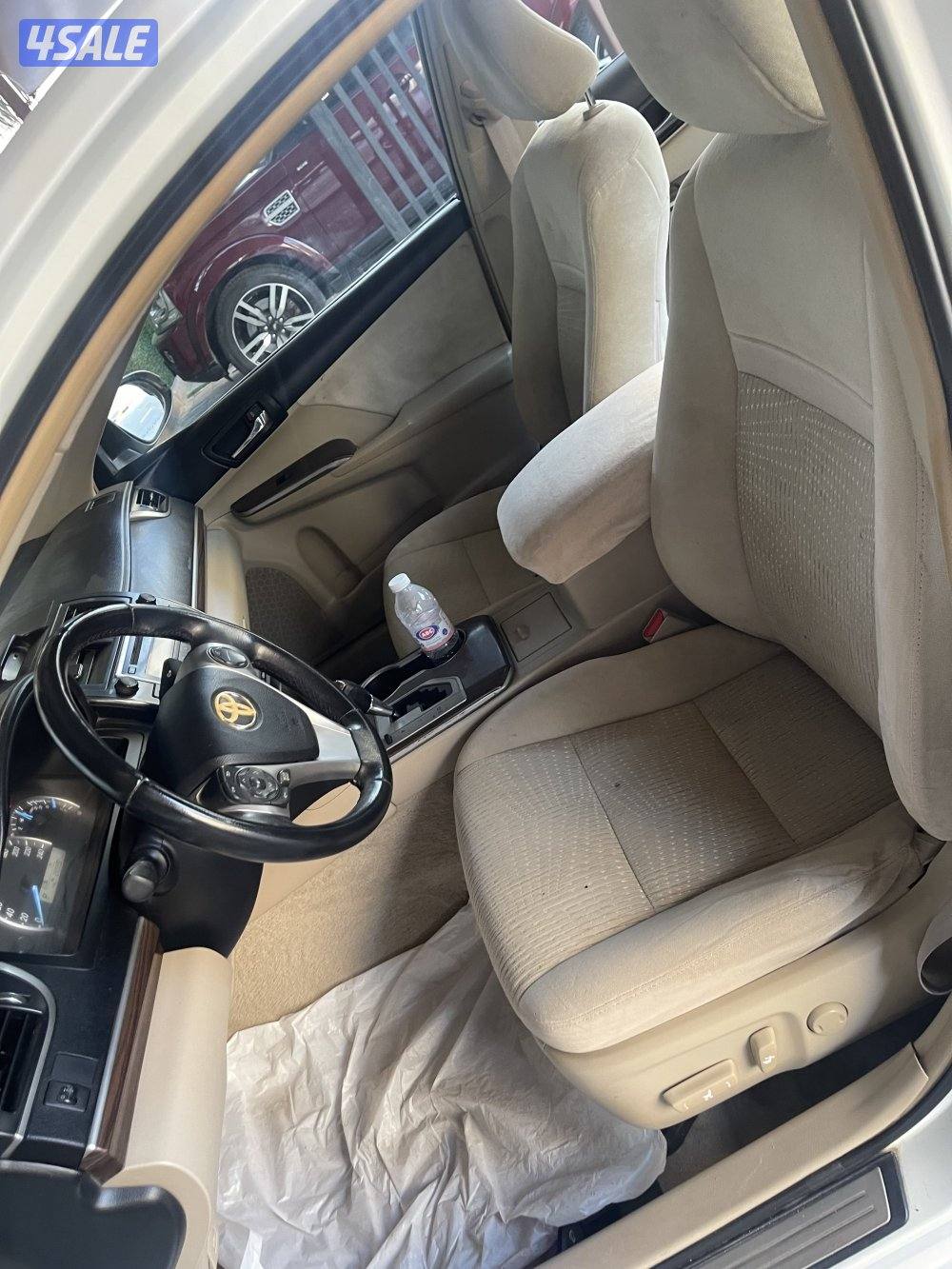 للبيع كامري موديل 2012. صبغ الوكاله الدرجه الثانيه ماشي 280 الون صدفي0