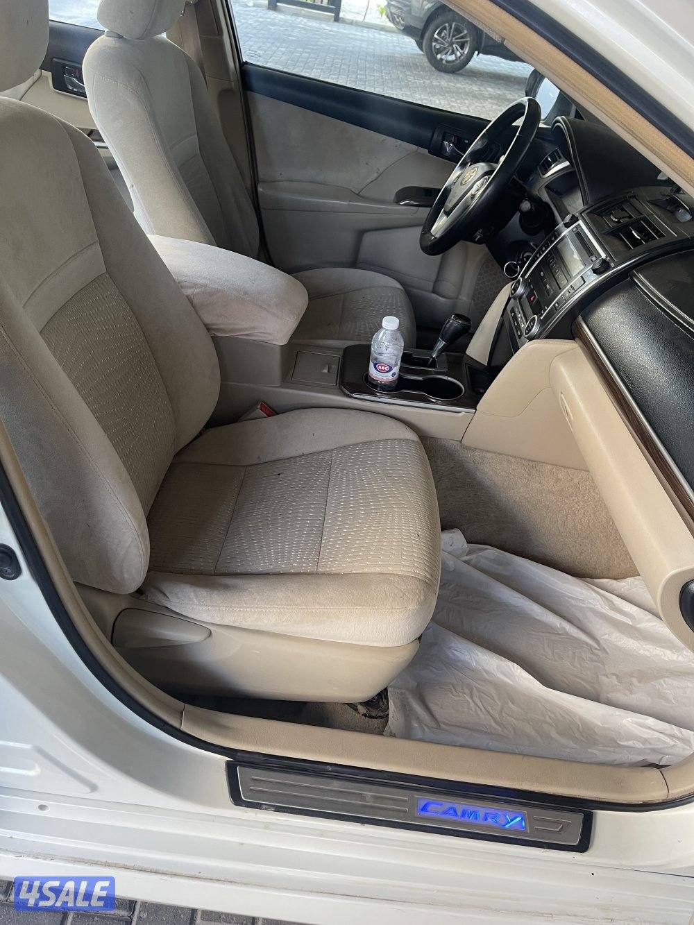 للبيع كامري موديل 2012. صبغ الوكاله الدرجه الثانيه ماشي 280 الون صدفي4