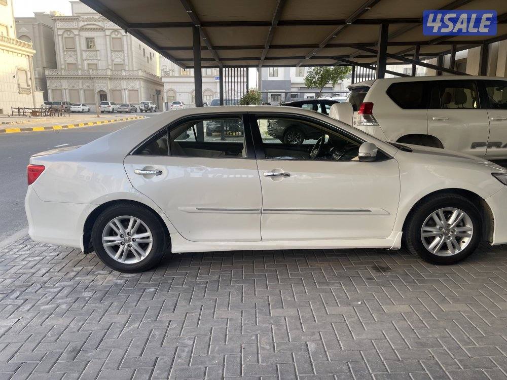 للبيع كامري موديل 2012. صبغ الوكاله الدرجه الثانيه ماشي 280 الون صدفي5