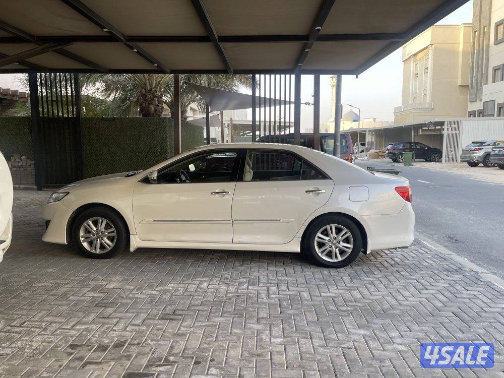 للبيع كامري موديل 2012. صبغ الوكاله الدرجه الثانيه ماشي 280 الون صدفي6