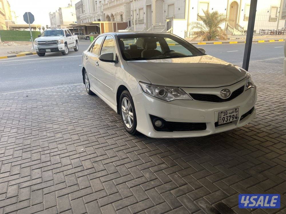 للبيع كامري موديل 2012. صبغ الوكاله الدرجه الثانيه ماشي 280 الون صدفي7