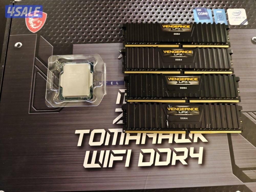 i7 12700K + MSI Z690 motherboard + 32 ram DDR4 36000