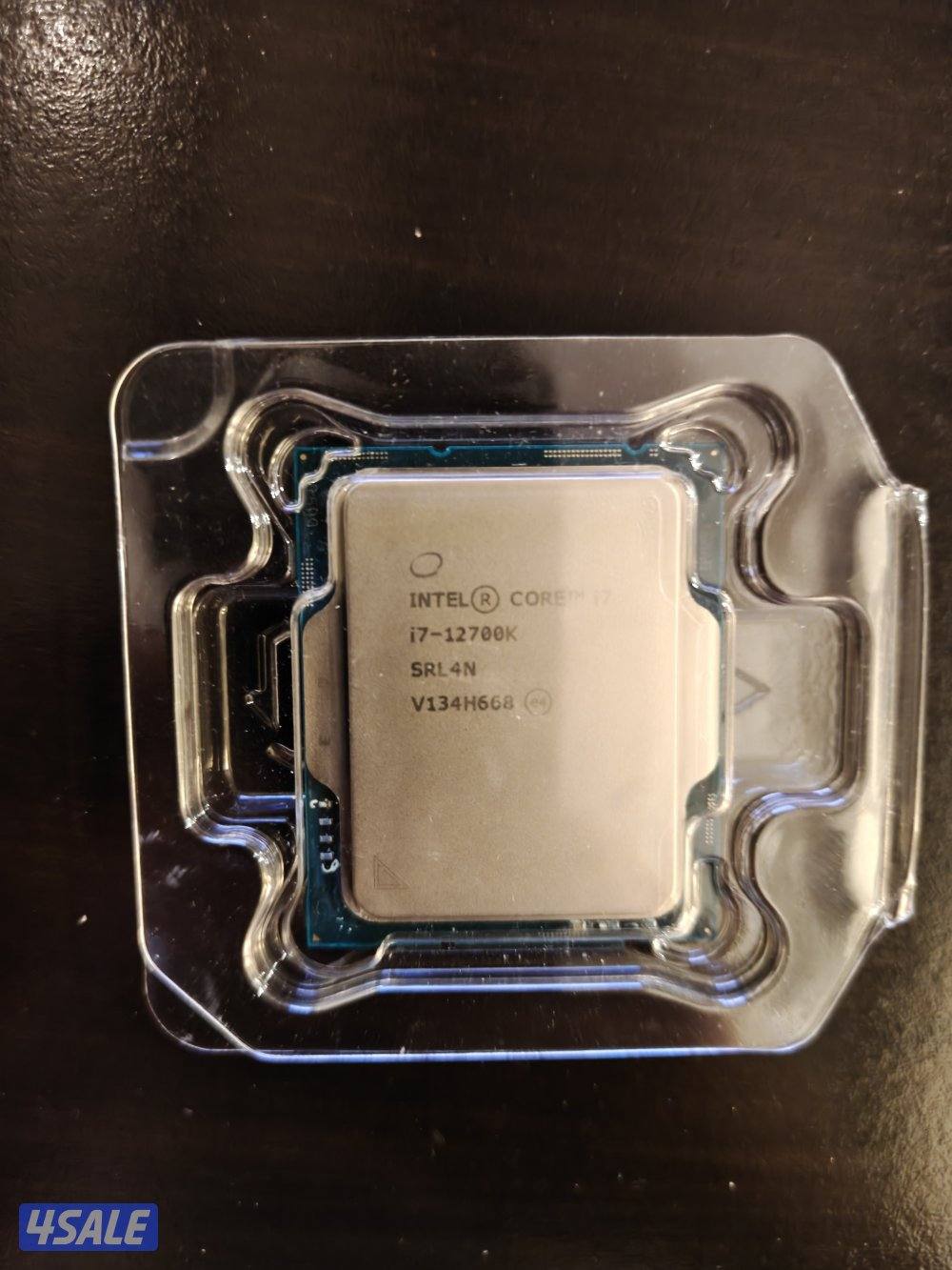 i7 12700K + MSI Z690 motherboard + 32 ram DDR4 36001