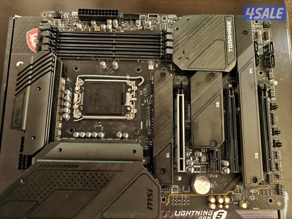 i7 12700K + MSI Z690 motherboard + 32 ram DDR4 36003