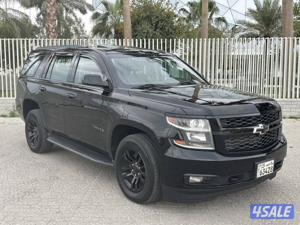 شيفروليه تاهو LT2 — 2017 فتحة - شاشة نافجيشين0