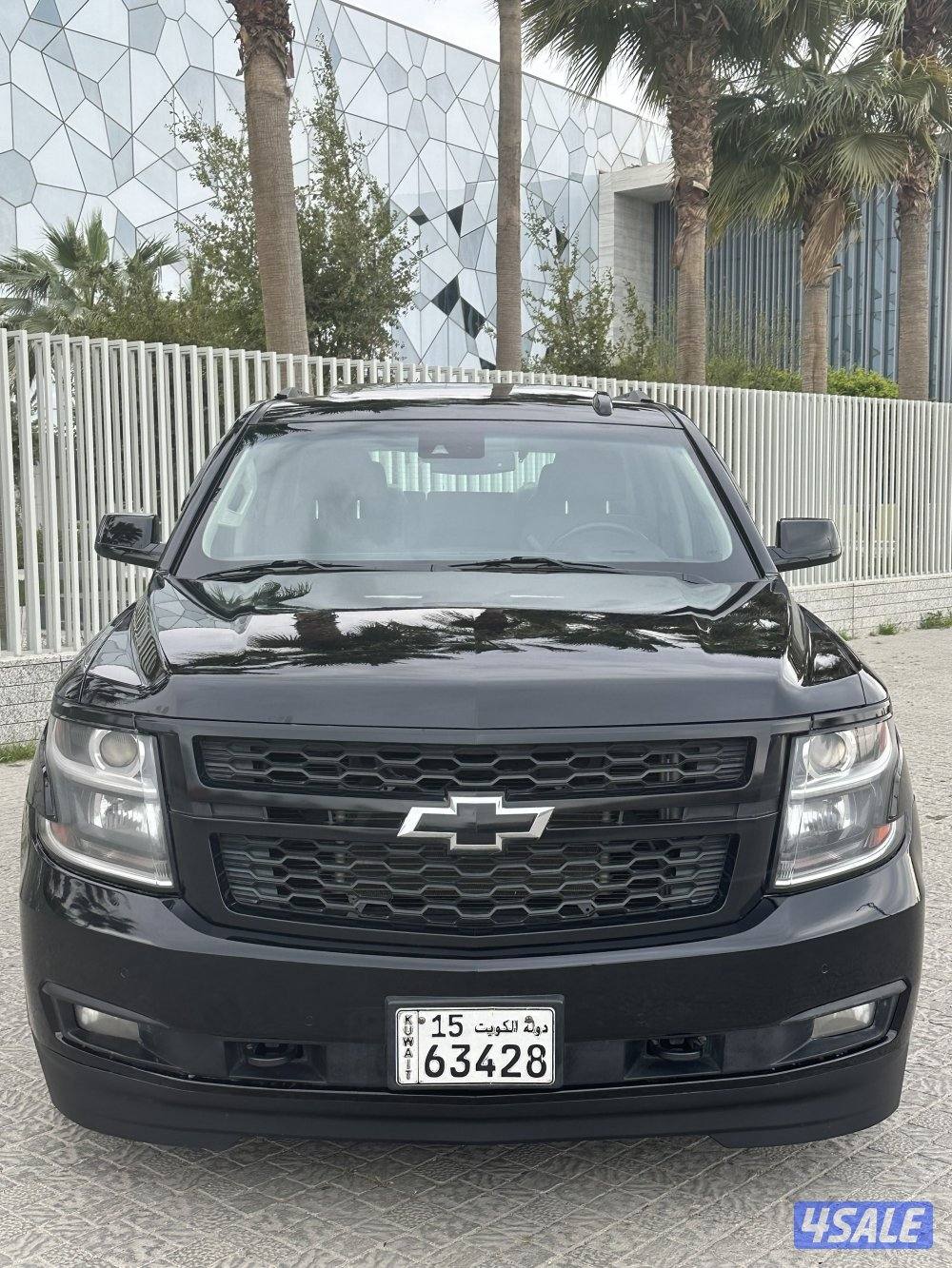 شيفروليه تاهو LT2 — 2017 فتحة - شاشة نافجيشين1