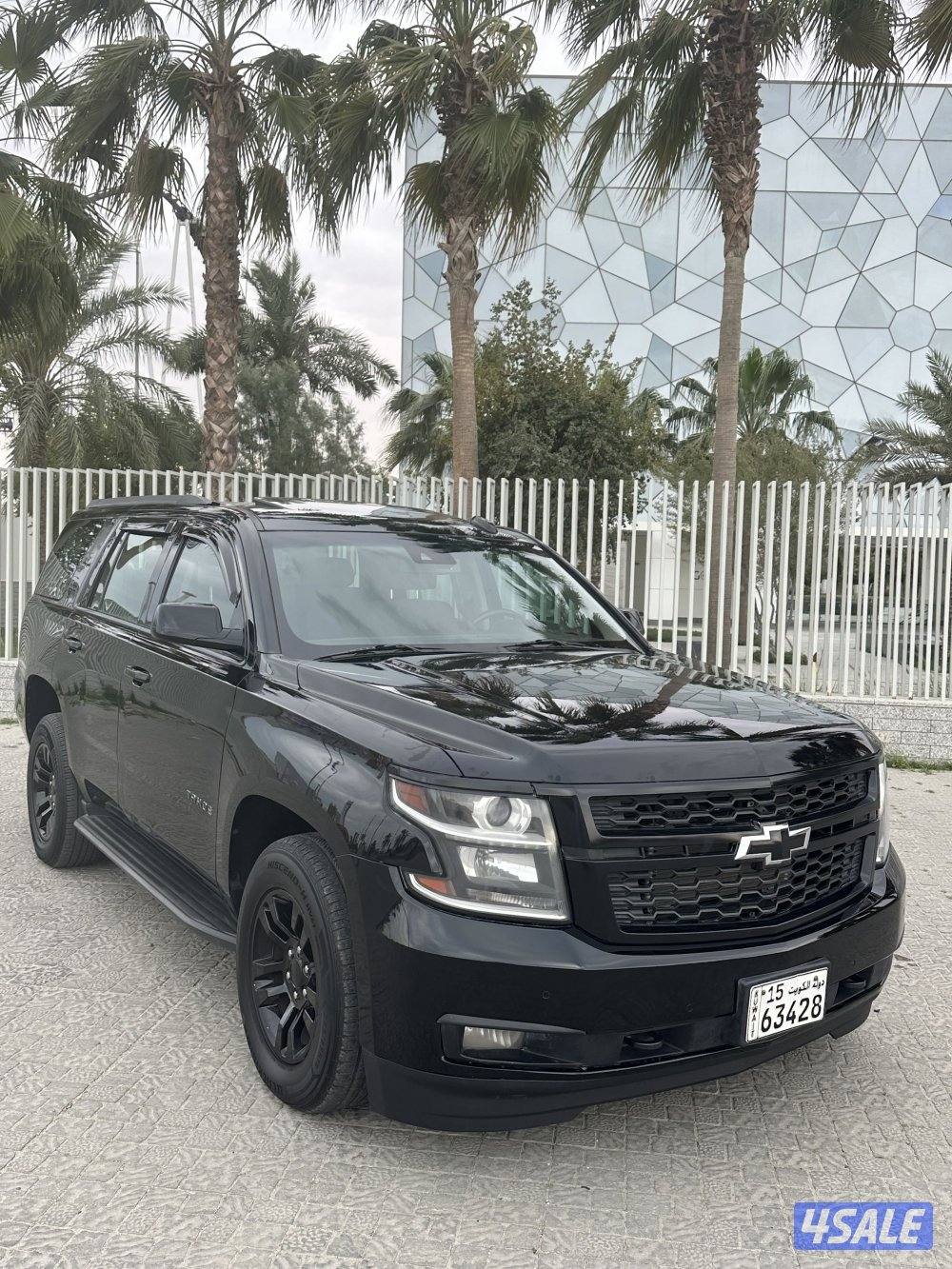 شيفروليه تاهو LT2 — 2017 فتحة - شاشة نافجيشين2