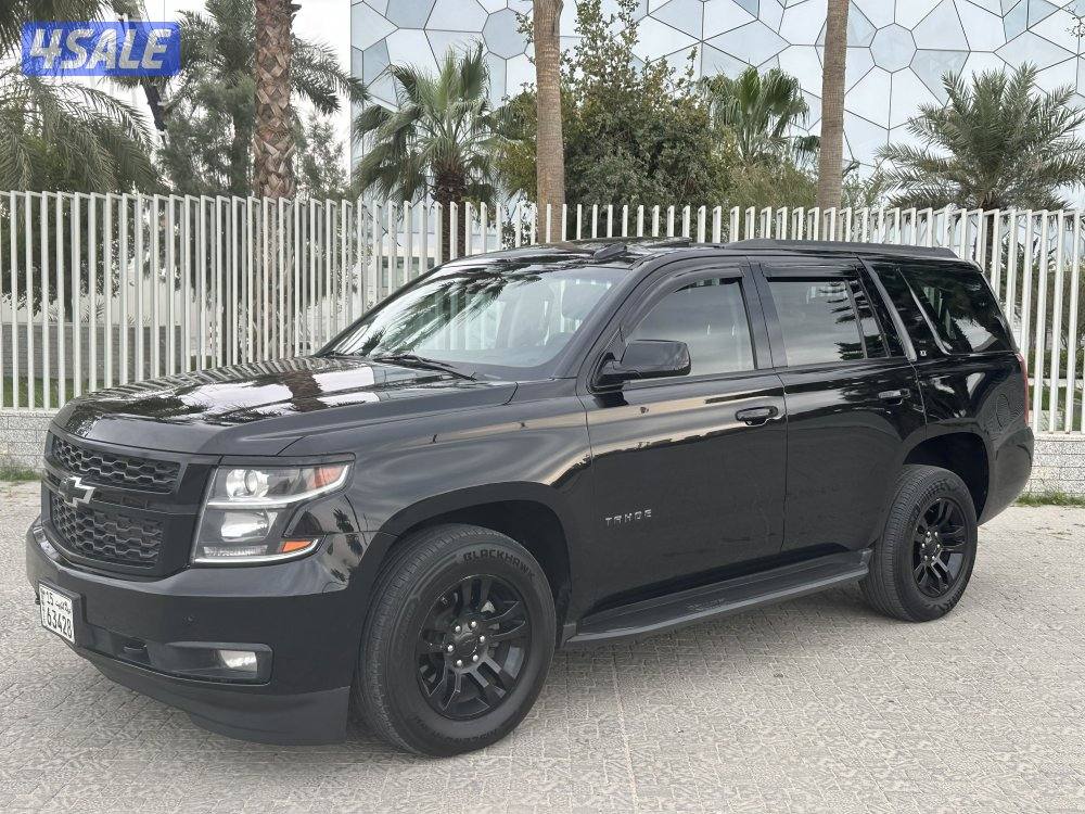 شيفروليه تاهو LT2 — 2017 فتحة - شاشة نافجيشين3