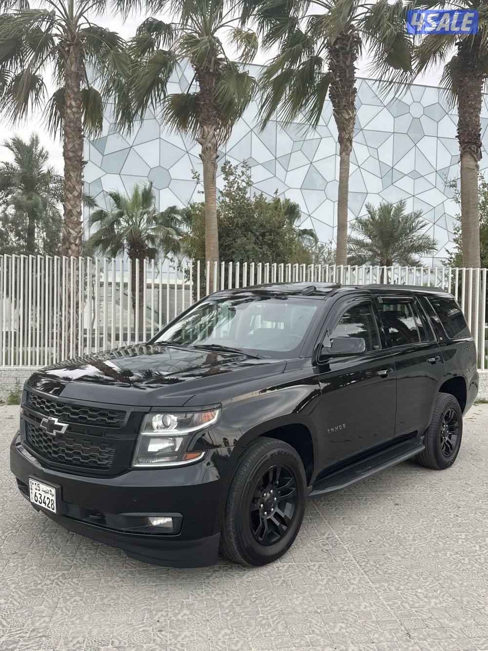 شيفروليه تاهو LT2 — 2017 فتحة - شاشة نافجيشين4