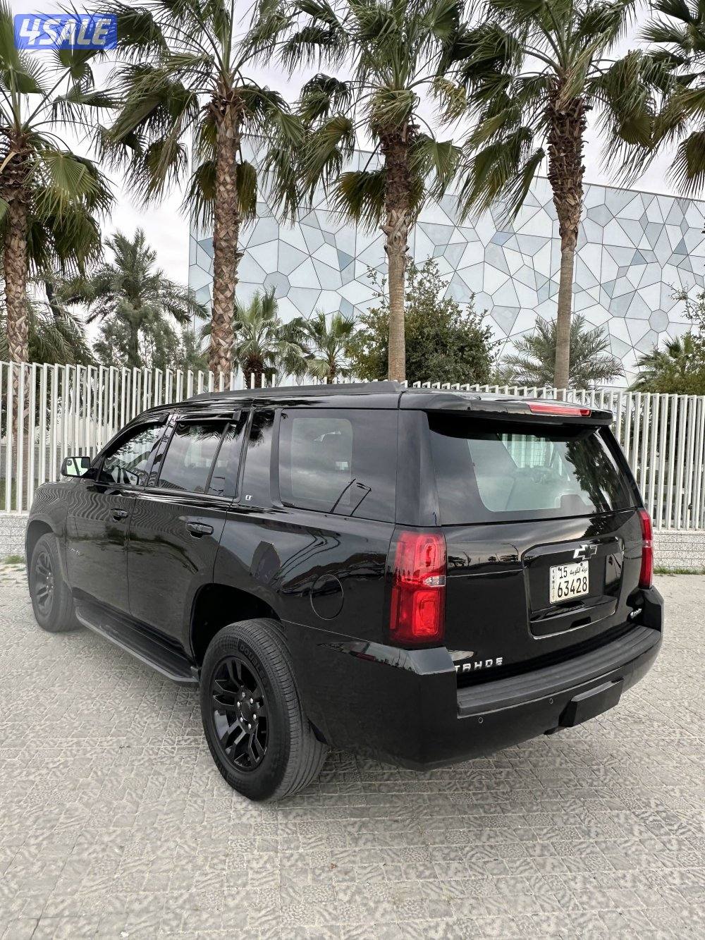 شيفروليه تاهو LT2 — 2017 فتحة - شاشة نافجيشين5