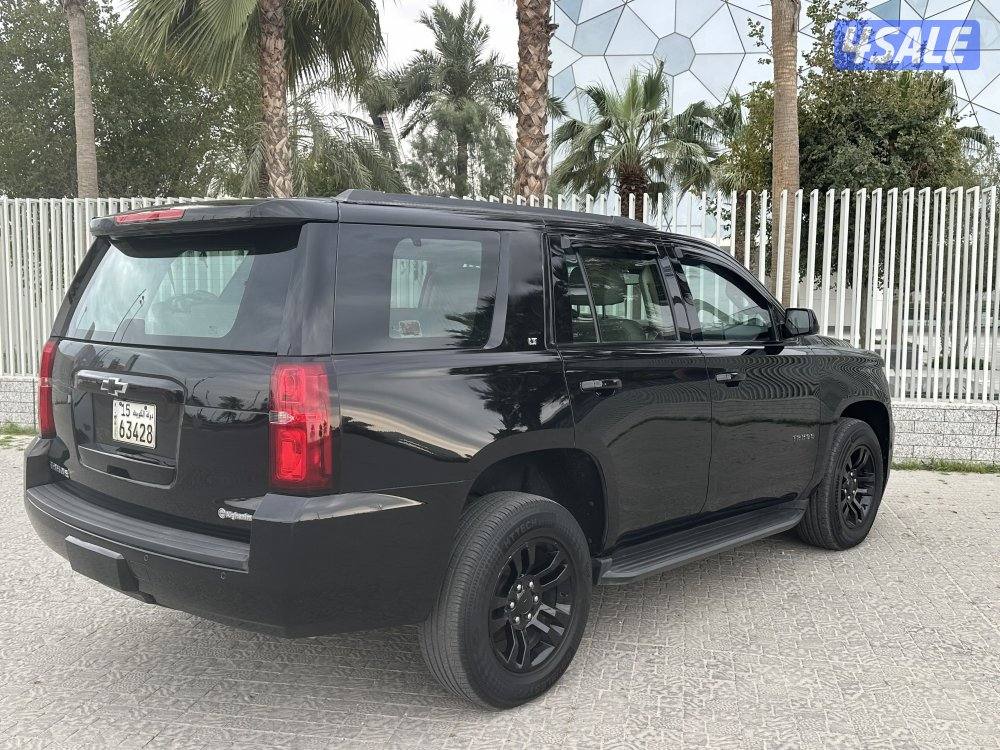 شيفروليه تاهو LT2 — 2017 فتحة - شاشة نافجيشين6